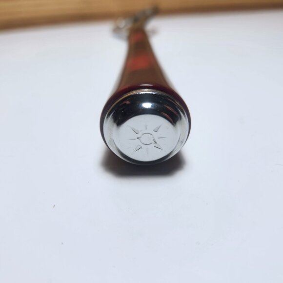 Glo-Hill Canada Bottle Can Opener MCM Cherry Bakelite Handle 7.5 in. Opener - Picture 7 of 8